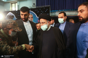 مراسم بزرگداشت شهید حاج قاسم سلیمانی در مصلی امام خمینی (ره)