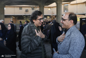 مراسم تشییع کامران فانی