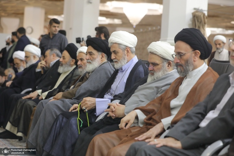 مراسم هفتمین روز ارتحال آیت العظمی شبیری زنجانی (ره)