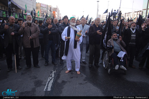 مراسم عزاداری روز شهادت حضرت زهرا(س) در سطح شهر تهران