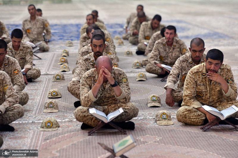 حلقه های محبت و معرفت با پرسنل وظیفه دژبان کل ارتش