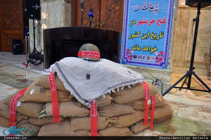 تجدید میثاق جمعی از فرماندهان نیروهای مسلح با آرمان های حضرت امام(س)