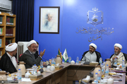 اجلاس مدیران و معاونان موسسه تنظیم و نشر آثار امام خمینی (س) در اصفهان