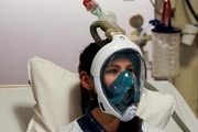 استفاده از ماسک‌ غواصی آماتور به جای ماسک اکسیژن در بیمارستهای اروپا+عکس