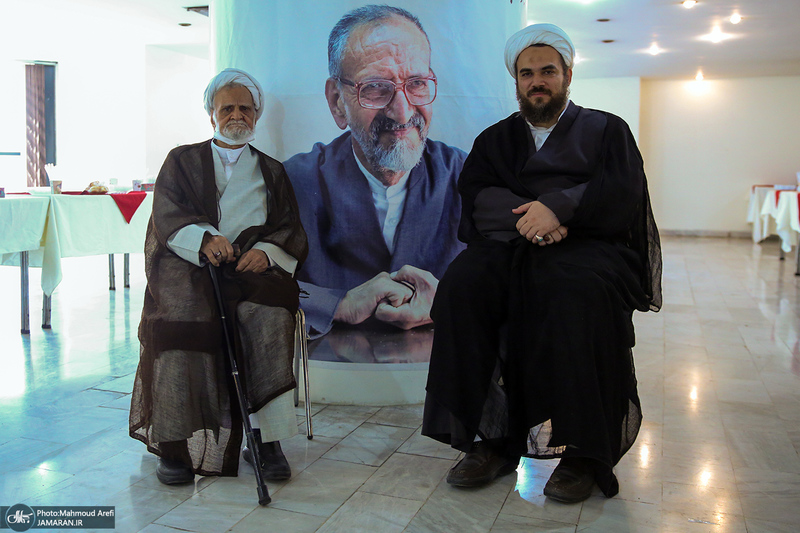 مراسم بزرگداشت سید محمود دعایی (ره) و معارفه سید عباس صالحی -2