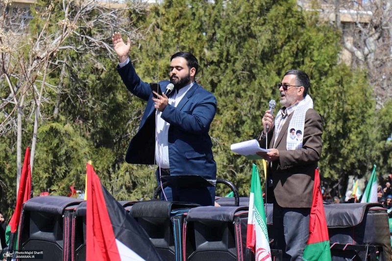 راهپیمایی باشکوه روز قدس در خمین