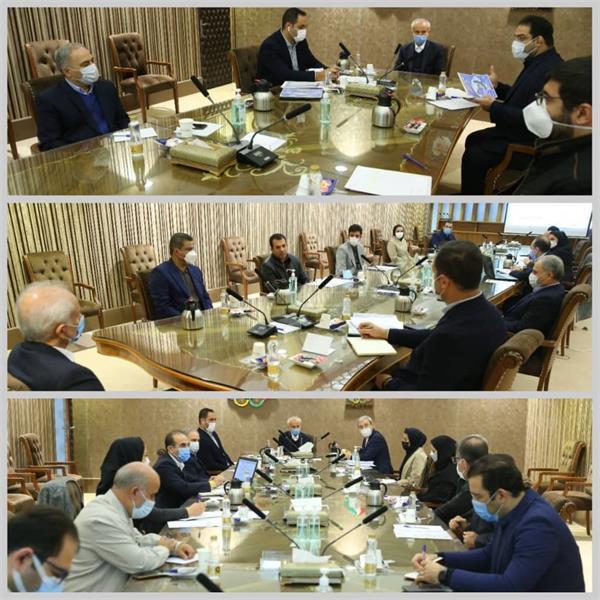  نشست کادر سرپرستی بازی های آسیایی با مسئولان رشته‌های سپک تاکرا ، سه گانه و تنیس روی میز
