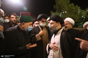 بزرگداشت مرحوم آیت الله العظمی حکیم(ره) در مدرسه علمیه فیضیه قم