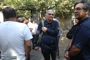 مراسم تشییع ناصر تقوایی