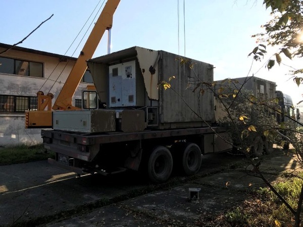 انتقال تجهیزات CNG از تهران به شرکت ملی پخش فرآورده های نفتی گیلان