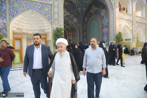 مراسم تشییع حجت الاسلام والمسلمین کشمیری رفسنجانی