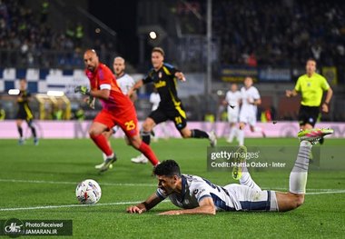 عکس و ویدیو| طارمی شب خداحافظی رینا را خراب کرد!