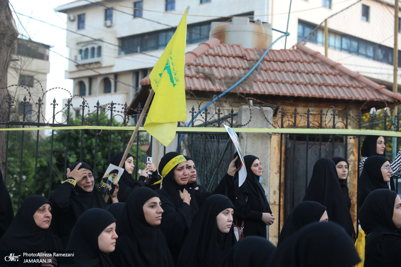 مراسم اولین سالگرد شهادت سید حسن نصرالله-2