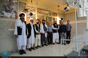 دیدار علمای اهل سنت افغانستان از بیت حضرت امام(س) در جماران