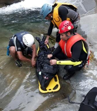 مرگ جوان کرمانی در آبشار فوسک کرمان