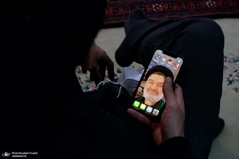 مراسم چهلمین روز عروج ملکوتی حجت الاسلام و المسلمین محتشمی پور