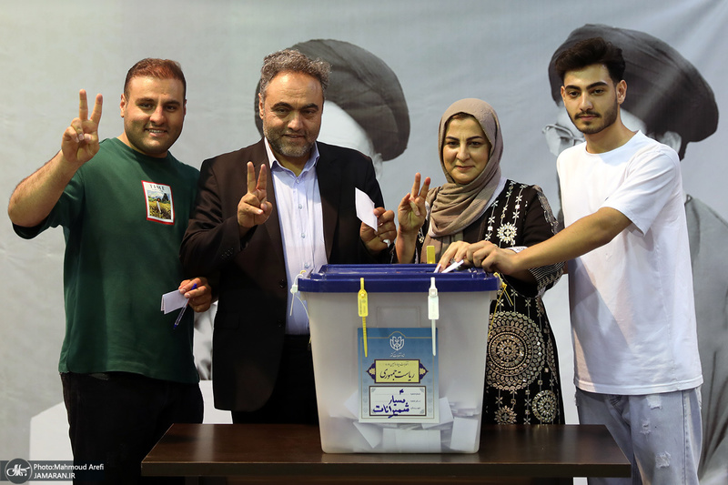 انتخابات ریاست جمهوری چهاردهم در حسینیه جماران - 7