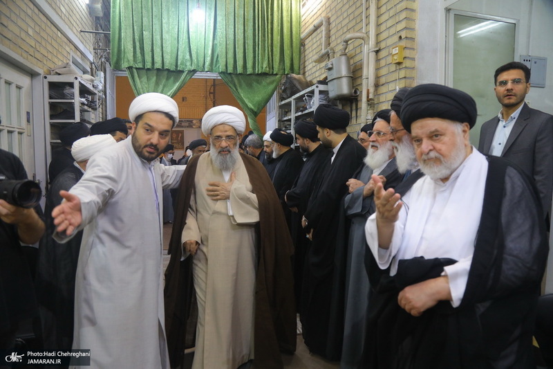 مراسم بزرگداشت مرحوم آیت الله حیدری یزدی (ره)