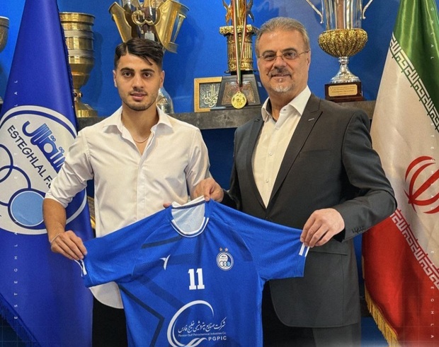 قرارداد مهاجم اورنبورگ با استقلال رسمی شد