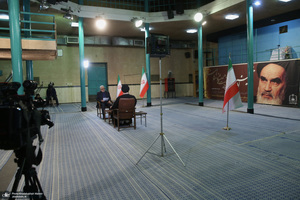 گفتگو ویژ خبری باسید حسن خمینی