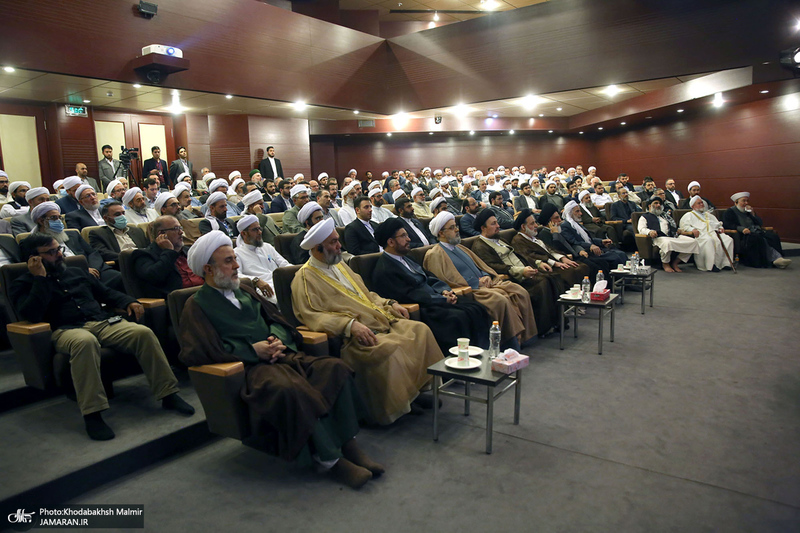 دیدار میهمانان سی و ششمین کنفرانس وحدت اسلامی با سید حسن خمینی