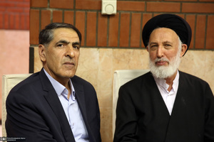 مراسم چهلمین روز درگذشت آیت الله بجنوردی در دائره المعارف بزرگ اسلامی - 3