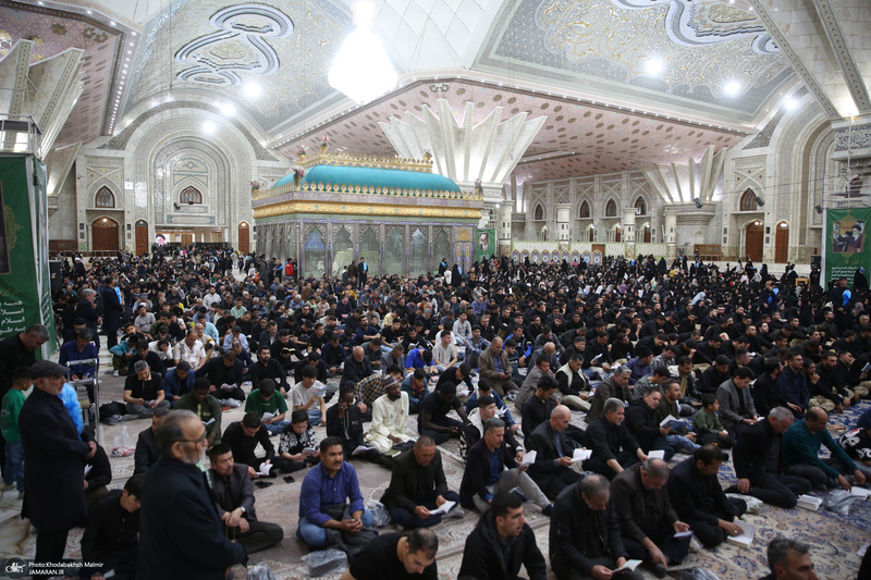 مراسم شب بیست و یکم ماه رمضان در حرم حضرت امام خمینی (س)