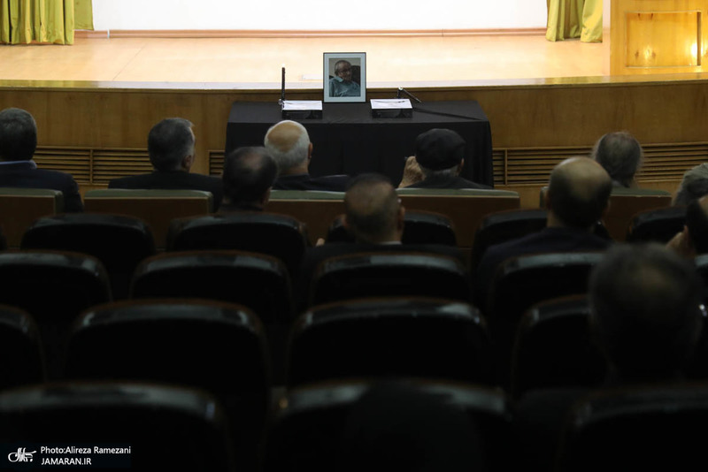 مراسم تشییع سیروس پرهام