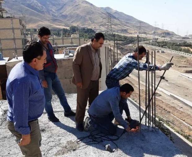 جلوگیری از ساخت و ساز غیر مجاز در روستای محمود آباد کرج