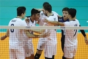 کوبا حریف بعدی نوجوانان ایران در والیبال قهرمانی جهان