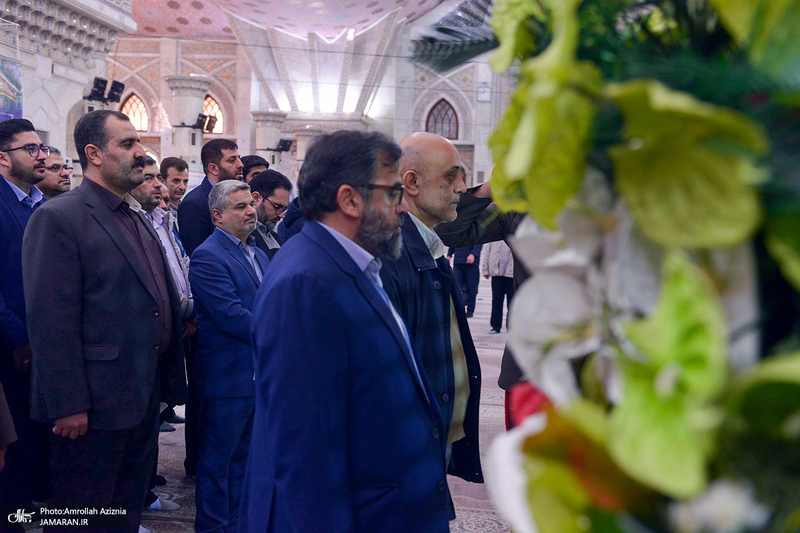 تجدید میثاق دفتر مرکزی حراست استانداری تهران با آرمان های امام خمینی (س)