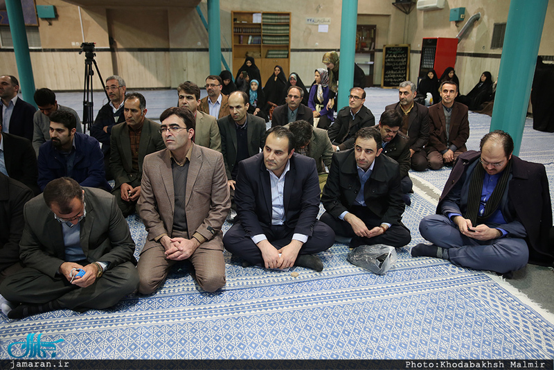دیدار جمعی از اعضای کانون دانش آموختگان دانشگاهای تبریز‎ با سید حسن خمینی