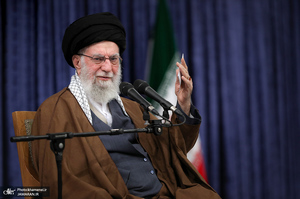 دیدار قهرمانان و مدال‌آوران ورزشی و المپیادهای علمی جهانی با رهبر معظم انقلاب