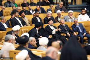 مراسم پایانی نخستین دوره اعطای جایزه جهانی امام خمینی(ره)  2