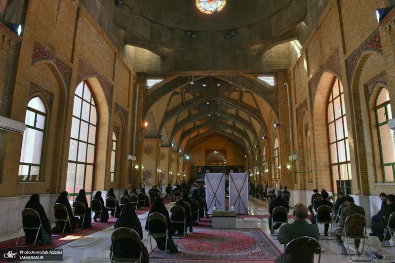 مراسم بزرگداشت شهدای هشتم شهریور