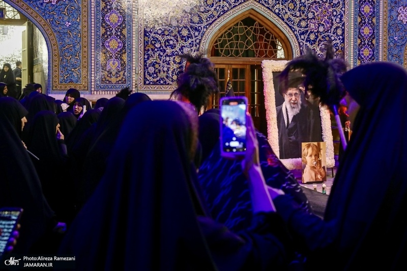رواق دارالذكر حرم امام رضا (ع)