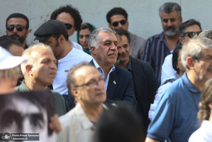 مراسم تشییع ناصر تقوایی