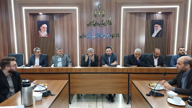 رئیس‌کل دادگستری گلستان: دادستان‌ها از اختیارات قانونی برای صیانت از حقوق عمومی استفاده کنند/ تأکید بر کاهش نواقص پرونده‌ها و ارتقای کیفیت رسیدگی‌های قضایی