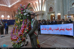 تجدید میثاق اصناف، نهادها، سازمان ها و اقشار مختلف مردم با آرمان های امام خمینی(س)