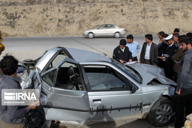 تلفات حوادث رانندگی در استان اصفهان ۶.۵ درصد کاهش یافت