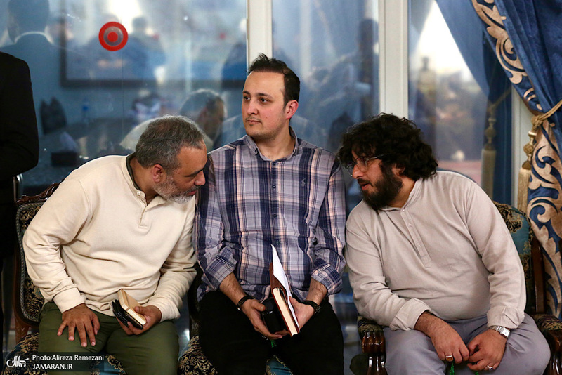 مراسم نجدید میثاق اعضا و کارکنان سازمان تبلیغات اسلامی