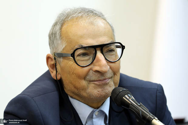 سوال صادق زیباکلام از شورای نگهبان در مورد علی لاریجانی + عکس