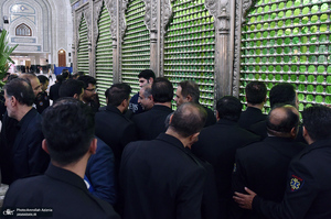 تجدید میثاق مدیران اورژانس استان تهران با آرمان های حضرت امام خمینی (س)