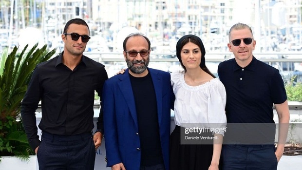 فوتوکال «قهرمان» در جشنواره فیلم کن+ عکس
