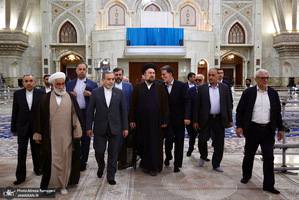 مراسم تجدید میثاق اعضا و کارکنان وزارت امور خارجه