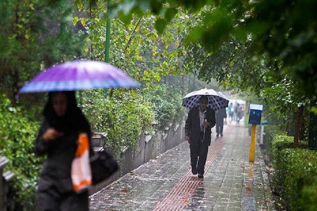 بارندگی گسترده یکشنبه سراسر خوزستان را فرا می گیرد