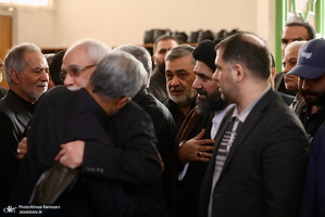 مراسم تشييع سردار عليرضا افشار