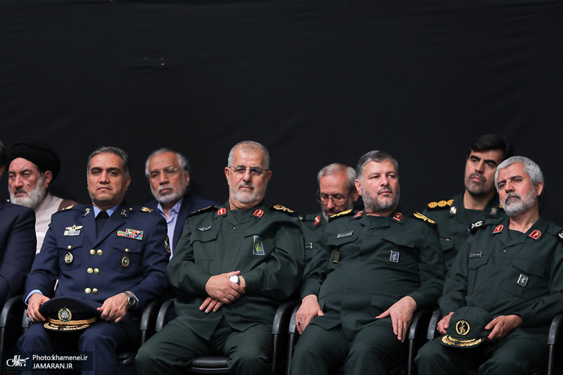 دیدار هزاران نفر از مردم سیستان و بلوچستان و خراسان جنوبی با رهبر انقلاب