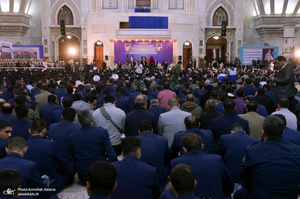 گرامیداشت سالروز ورود بنیانگذار جمهوری اسلامی ایران به میهن در حرم امام خمینی(س)