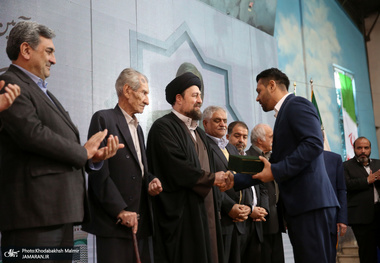  آیین نامگذاری مجموعه ورزشی «استاد کهندل»، پدر کشتی فرنگی ایران، با حضور سید حسن خمینی